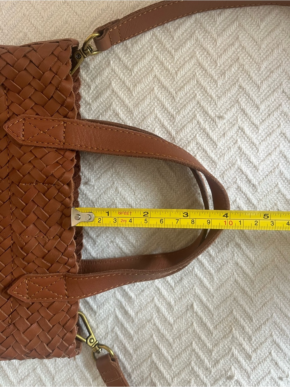 Madewell Small Transport Crossbody - Picture 10 of 16